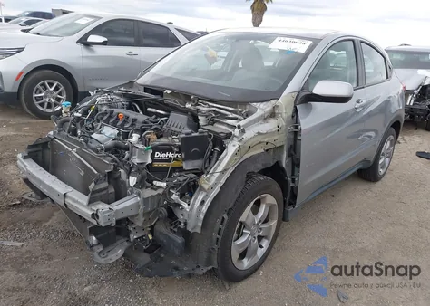 2020 Honda Hr-V 2Wd Lx from USA, damaged, VIN 3CZRU5H33LM704101